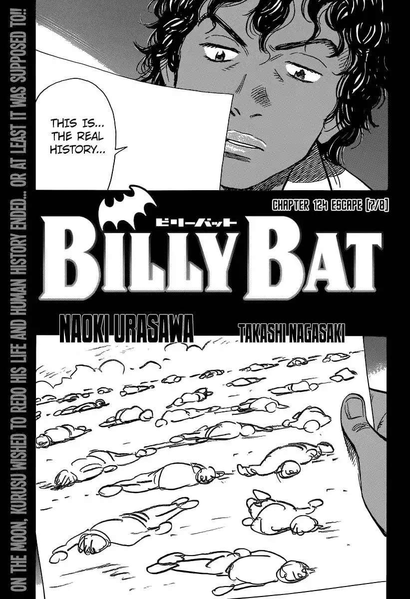 Billy Bat Chapter 124 1